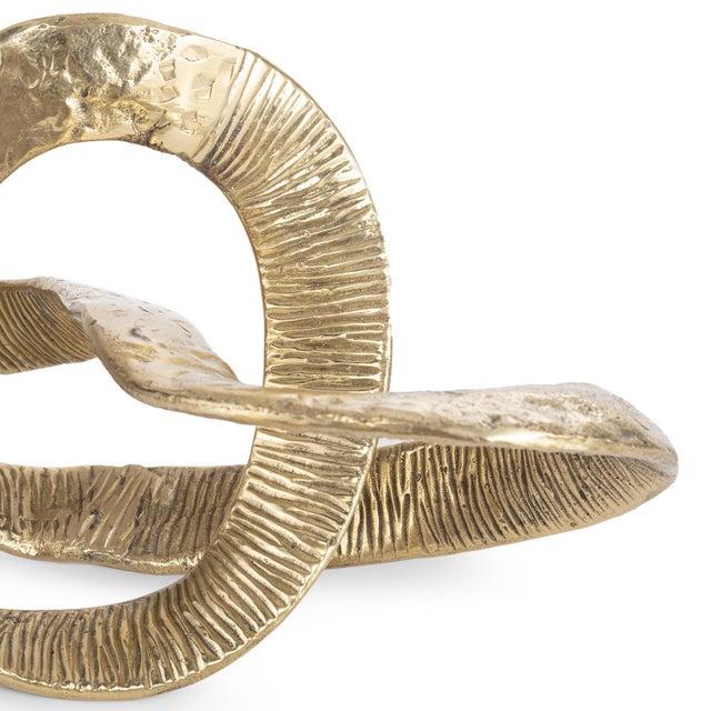 Regina Andrew Myriad Metal Loop Sculpture For Sale - Image 4 of 5
