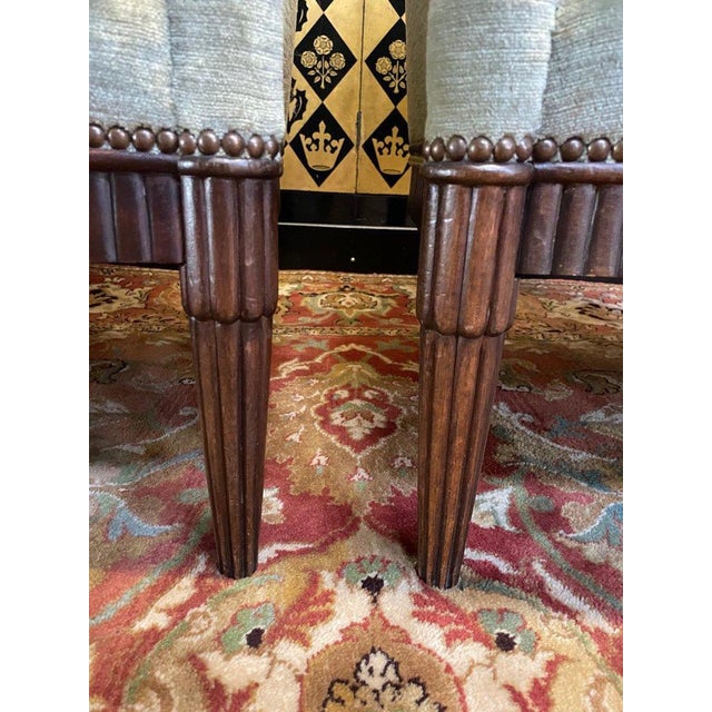 Art Deco Period Sofa and Armchairs, Set of 3 For Sale - Image 6 of 10