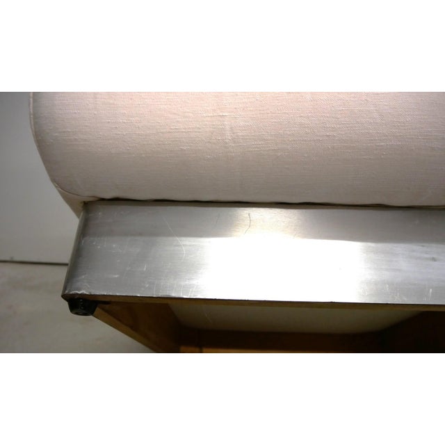 Vintage Lounge Chair in White, 1970s For Sale - Image 10 of 15