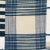 Contemporary Schumacher Carlisle Patchwork Fabric in Indigo For Sale - Image 3 of 5