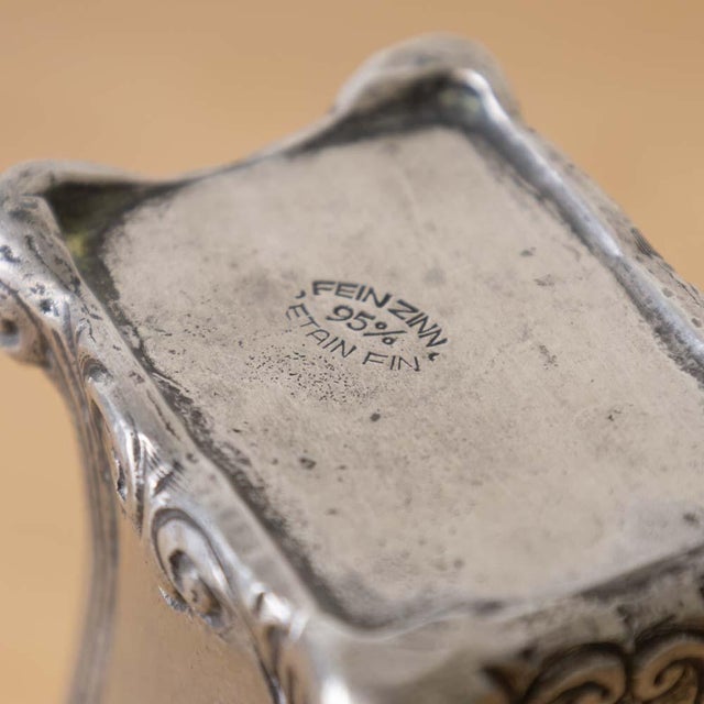 1910s French Art Nouveau Bud Vase For Sale - Image 9 of 16