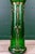 Early 20th Century Green Art Deco/Art Nouveau Secessionist Vase With Gilded Details C. 1910 For Sale - Image 5 of 10