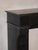 Antique Dutch Black Marble Mantel Piece, 1890s For Sale - Image 4 of 11