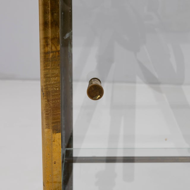 20th Century French Industrial Metal Display Case For Sale - Image 10 of 18