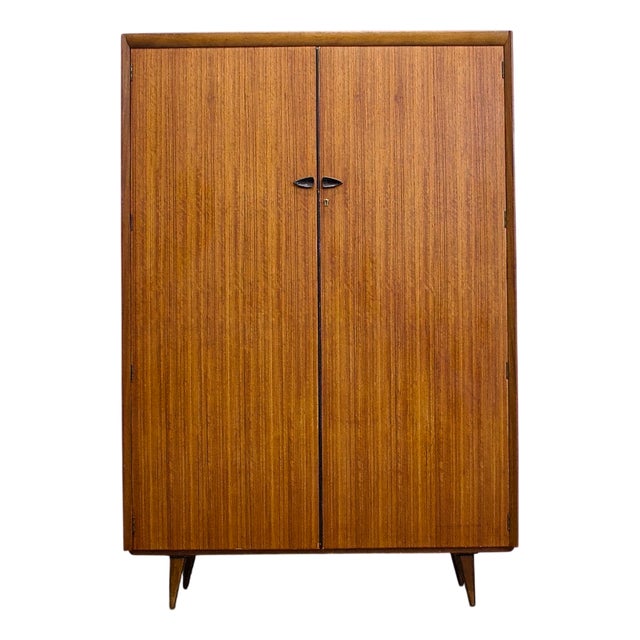 Mid-Century Compact Wardrobe from Lebus, 1960s For Sale