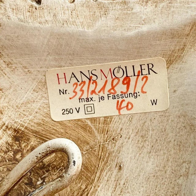 1970s Large Vintage Sconces, Set of 2 For Sale - Image 5 of 6