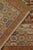 Textile Rug & Kilim’s European Style Deco Rug in Brown, Gold and Blue Geometric Pattern For Sale - Image 7 of 7