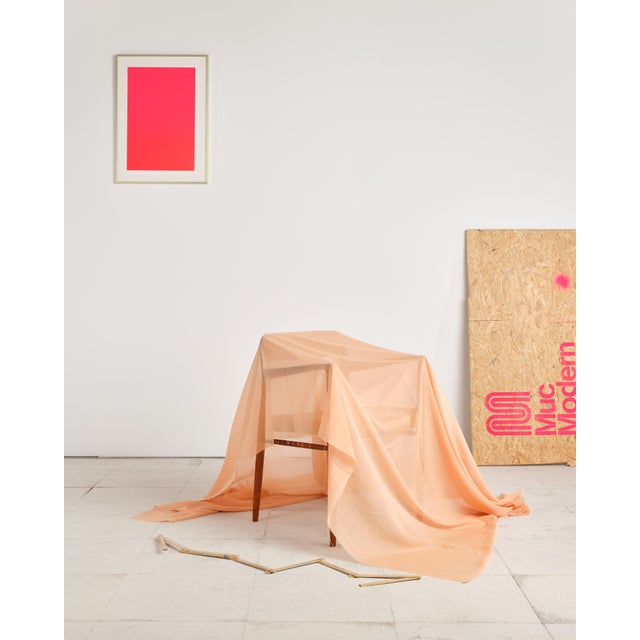 Beige Teak No. 56 Armchair by Niels O. Møller for J. L. Moller, 1950s For Sale - Image 8 of 18