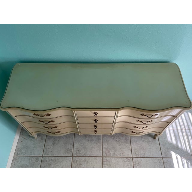 1960s French Provincial Off White Dresser Chairish