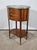 Small Louis XVI Mahogany Drum Table For Sale - Image 11 of 18