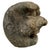 Late 19th-Century Antique Chinese Carved Stone Heracles Head For Sale - Image 9 of 14