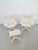 Leather King and Queen Recliner Lounge Chairs and Ottoman from Natuzzi, 2010s, Set of 3 For Sale - Image 12 of 18