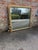 Glass Large Antique English Arched Gilt Overmantle Mirror For Sale - Image 7 of 7