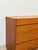 Vintage MCM Danish Modern Teak Four Drawer Chest, Dresser, Bedroom Storage For Sale - Image 4 of 14