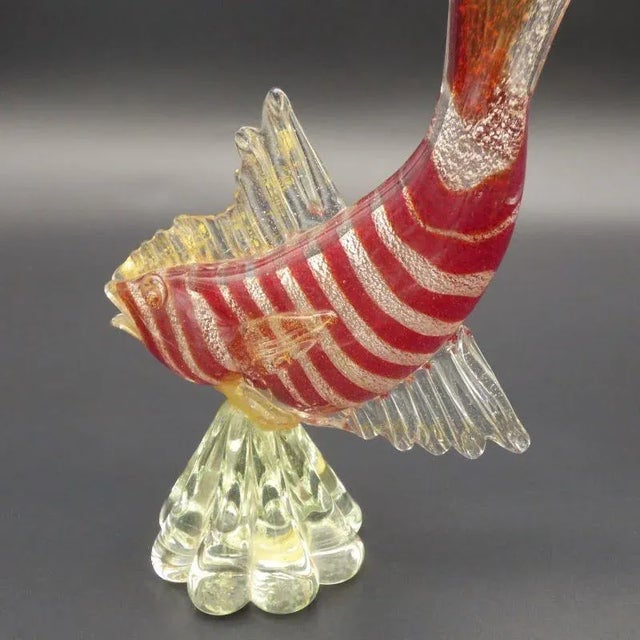 Vintage Murano Glass Sculpture by Archimede Seguso, in Very Good conditions. Designed 1950 to 1959 I have official proof...