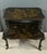 Lacquered Wood Tea Table with Asian Decorations For Sale - Image 9 of 18