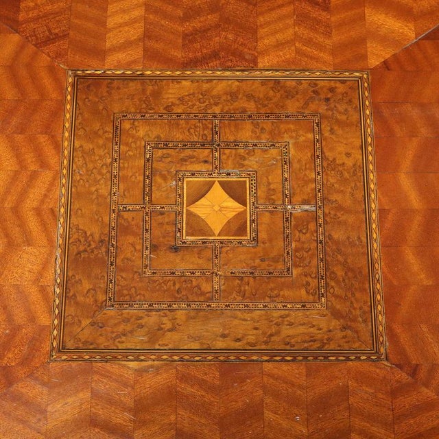 Coffee Table in Mahogany For Sale - Image 4 of 11