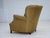 Mid-Century Modern Vintage Danish Lounge Chair in Green Furniture Velour and Oak, 1960s For Sale - Image 3 of 18