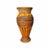 Vintage mid century pencil reed and bamboo tall vase. 9” diameter x 19” h. Mouth opening is 5.25”.
