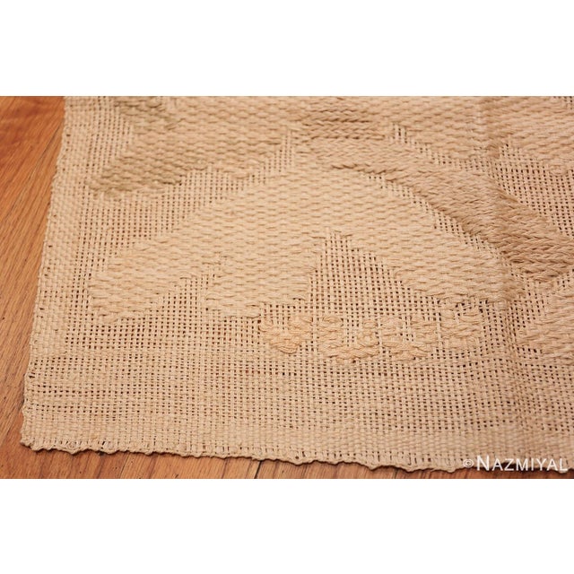 Abstract Nazmiyal Collection Vintage Tapestry by Hans Krondahl For Sale - Image 3 of 7