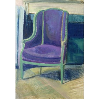 Kei Mitsuuchi, French Interior Chaise For Sale