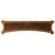 Brown Regency Concave Front Console For Sale - Image 8 of 8