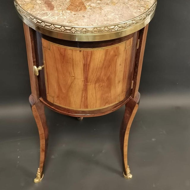 Antique Salon Table in Wood For Sale - Image 16 of 18