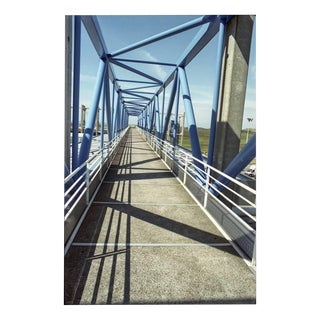 Paul Cooklin, Normandy Bridge, Photograph For Sale