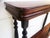 Antique Late 19th Century Console Table in Walnut, Western Europe For Sale - Image 14 of 18