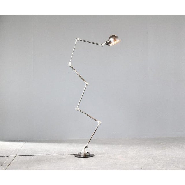 Large Six Arm Floor Standing Lamp from Jielde, 1950s For Sale - Image 4 of 5