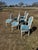 Wood 19th Century Louis XVl Dining Chairs - Set of 6 For Sale - Image 7 of 12