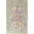 Handwoven Turkish Oushak Area Rug 4'0" × 6'1" For Sale - Image 13 of 13