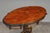 Wood Mid-19th Century Biedermeier Salon Table in Walnut For Sale - Image 7 of 18