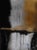 Anna Maria Caboni, Golden Abstract Painting, Acrylic on Canvas For Sale - Image 4 of 4