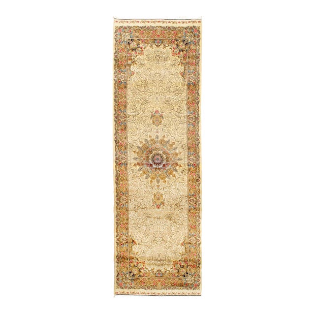 Pasargad DC Persian Isfahan Design Runner For Sale