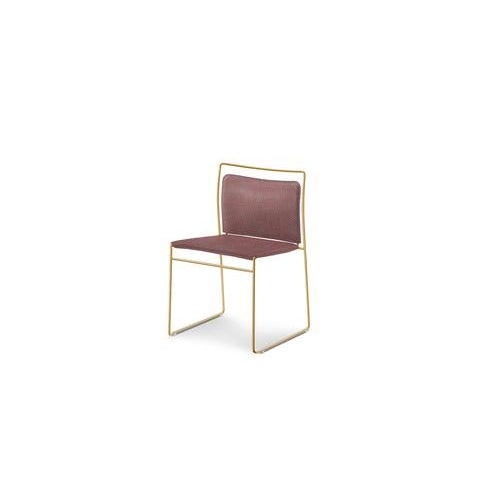 Mid-Century Chrome Frame Tulu Chair by Kazuhide Takahama for Cassina For Sale - Image 10 of 12