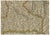 Map of Switzerland by Justus Danckerts, Hand-Colored Engraving ca. 1690 This detailed and attractively hand-colored...