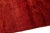 Red Solid Red Modern Gabbeh Style Handmade Room Size Wool Rug For Sale - Image 8 of 10
