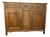 Antique French Provincial Bleached Oak Buffet For Sale