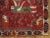 Traditional Vintage Shiraz Rug, Nomadic Handmade Wool Rug, Red, Green, Navy, Gray and Ivory For Sale - Image 3 of 6
