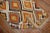 Mid 20th Century Vintage Geometric Orange Turkish Kilim - 3'3" x 5'1" For Sale - Image 5 of 9