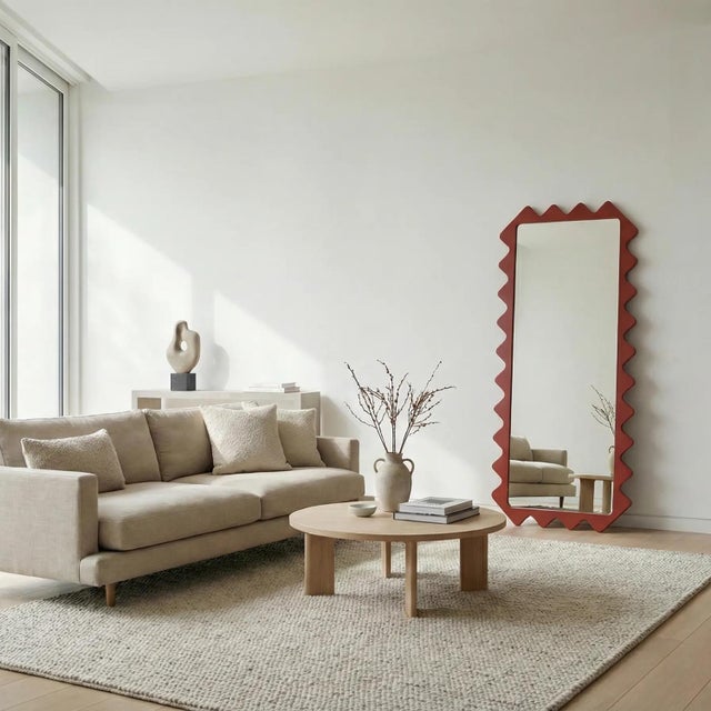 Inspired by the growing popularity of sculptural and scalloped furniture, the Oberig 114 transforms the traditional full-...