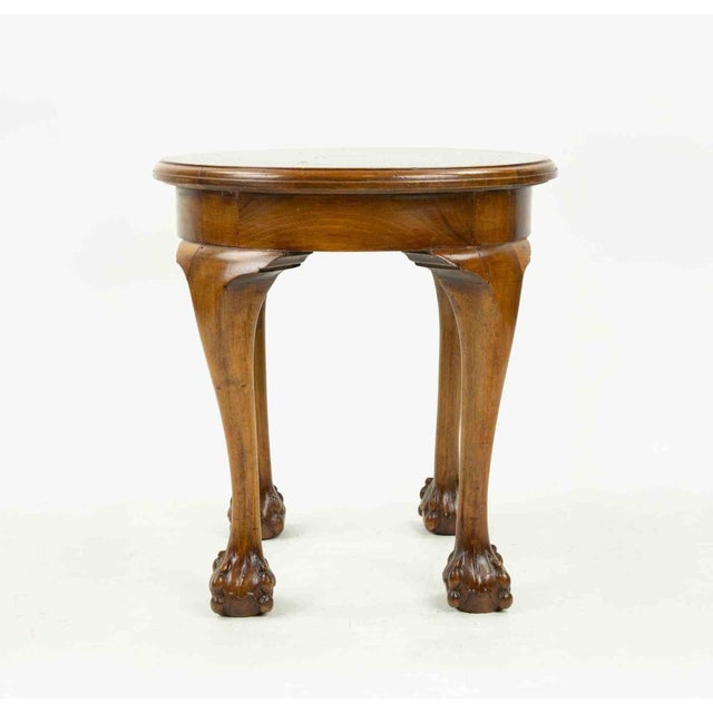 19th Century Italian Antique Wooden Ottoman For Sale - Image 3 of 7