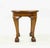 19th Century Italian Antique Wooden Ottoman For Sale - Image 3 of 7