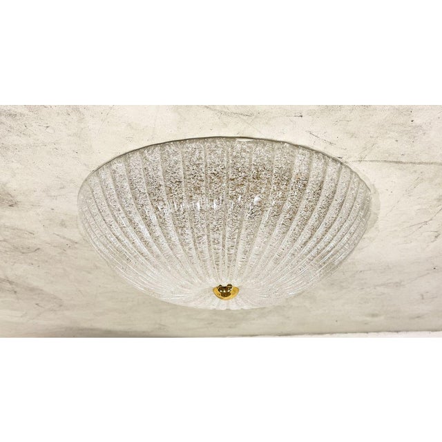 Ceiling Lamps from Vistosi, 1970s, Set of 2 For Sale - Image 3 of 5