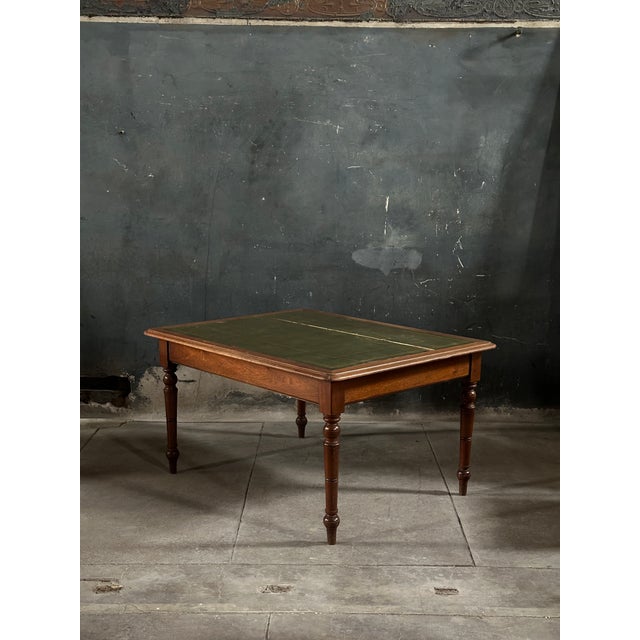 19th Century English Library Table For Sale - Image 4 of 10