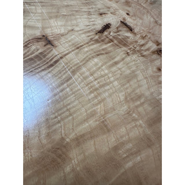 Mid 20th Century Henredon Scene Two Burl Dining Table For Sale - Image 16 of 16
