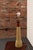 Wood Vintage Gordon and Jane Martz Ochre Stoneware and Walnut Table Lamp With Finial For Sale - Image 7 of 14