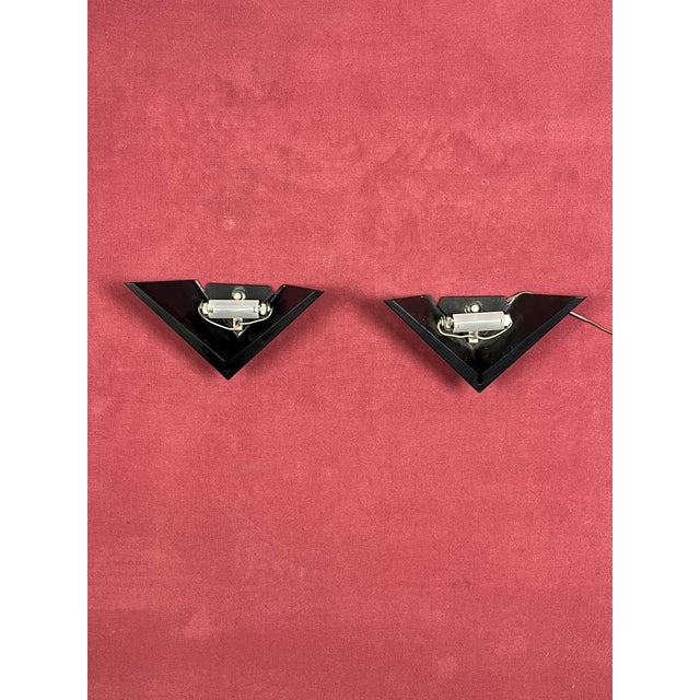 Murano Glass Wall Lamps, 1970s, Set of 2 For Sale - Image 12 of 18