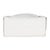 2020s White Quilted Caviar Large Chanel 25 Hobo Handbag For Sale - Image 5 of 9